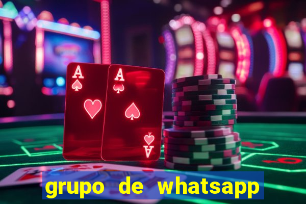 grupo de whatsapp jogo do bicho